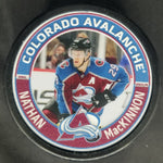 Nathan MacKinnon Hockey Puck