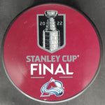 2022 Colorado Avalanche Finals Puck