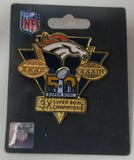 Denver Broncos Superbowl 50 Pins