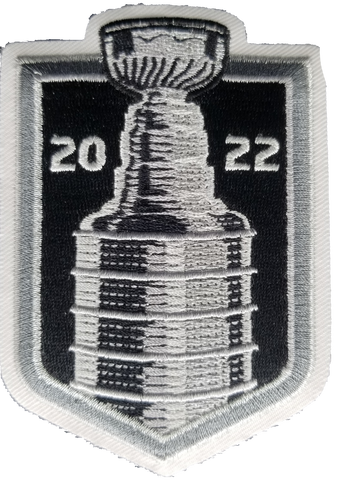 Colorado Avalanche 2022 Stanley Cup Champions Patch