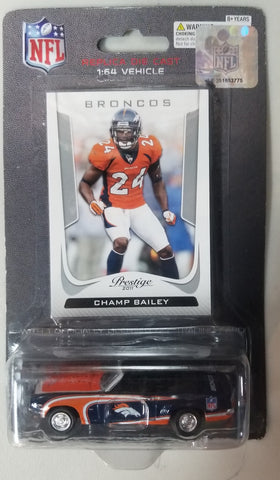 Champ Bailey Die Cast Car W/ Card