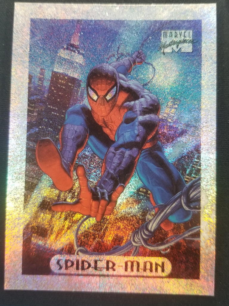Spiderman 1994 Marvel Limited Edition Holo Foil /10 All In Autographs Spiderman 1994 Marvel Limited Edition Holo Foil /10 All In Autographs