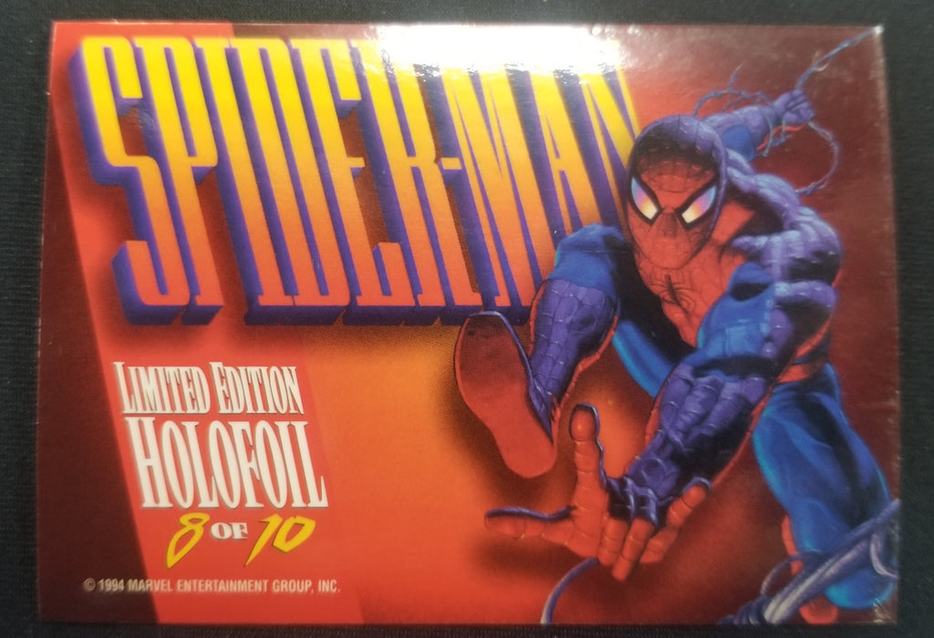 Spiderman 1994 Marvel Limited Edition Holo Foil /10 – All In Autographs