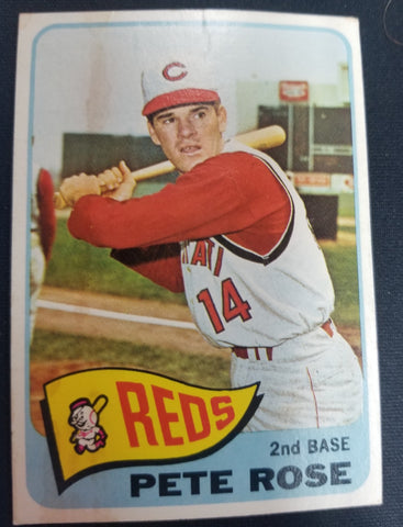 TOPPS PETE ROSE CARD #207