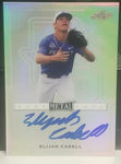 ELIJAH CABELL 2017 LEAF AUTO CARD #BA-EC1