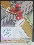 DASAN BROWN 2019 ELITE EXRA EDITION AUTO Card #83