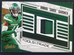 AHMAD "SAUCE" GARDNER 2023 ABSOLUTE TOOLS OF THE TRADE 3 COLOR SWATCH CARD #TTR-ASG /49