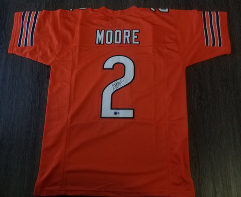 DJ Moore Signed Bears Jersey