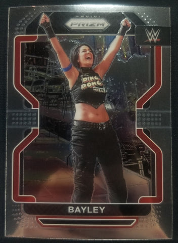 Bayley 2022 Panini Prizm WWE Prizmatic Entrances Card #108