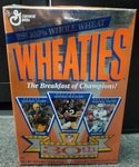 30th Super Bowl Anniversary Collectible Wheaties Box (Super Bowl XXX)