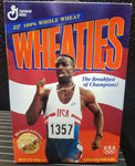 WHEATIES MICHAEL JOHNSON