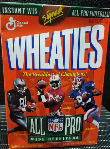 WHEATIES ALL PRO WIDE RECEIVERS