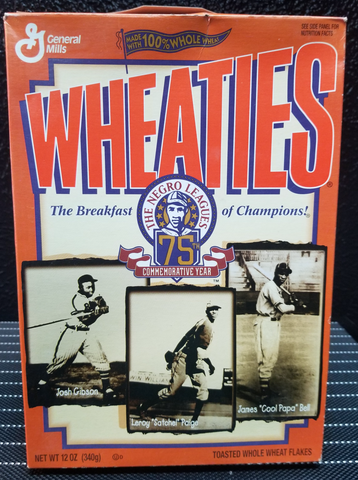 WHEATIES 75TH COMMEMORATIVE YEAR BOX