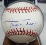 Willie Mays Autographed Baseball