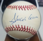 Hank Aaron Autographed Baseball