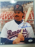 Rafael Palmeiro Autographed 8x10 Photo