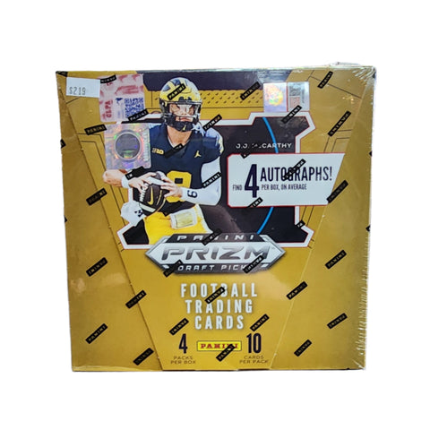 2024 Panini Prizm Draft Picks Hobby Box