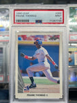 1990 Leaf #300 Frank Thomas PSA 9