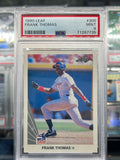 1990 Leaf #300 Frank Thomas PSA 9