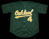 Miguel Tejada Signed Authentic Jersey