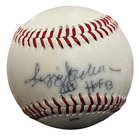 Reggie Jackson Signed Baseball JSA COA