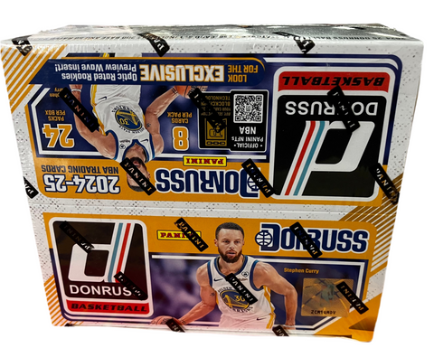 2024-25 DONRUSS NBA Retail Box
