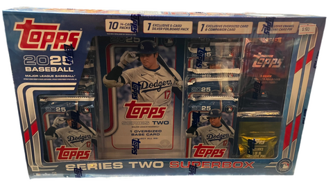 2025 TOPPS Series Two Superbox