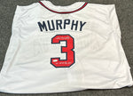 Dale Murphy Autographed Jersey JSA