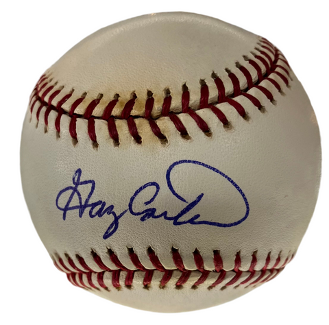 Gary Carter Signed Baseball JSA COA