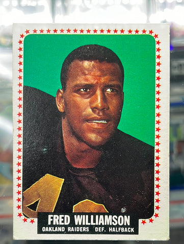 1981 Fred Williamson Card #152