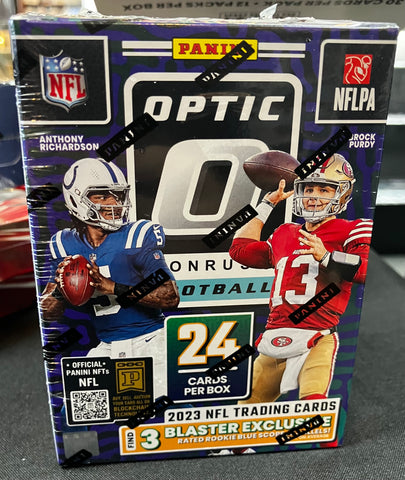 2023 Panini Optic Blaster Box