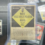 1961 Topps MVP #482 Willie Mays National League