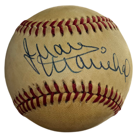 Juan Marichal Signed Authentic Baseball