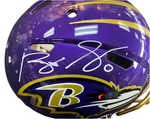 Roquan Smith Signed/Autographed Full Size Authentic Helmet Beckett COA