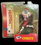 Priest Holmes 2 Running Back Chiefs Action Figure