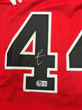 Patrick Williams Autographed Jersey COA Beckett