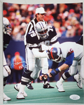 Harvey Martin Signed 8x10 JSA COA