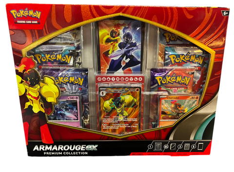 Pokémon Armarouge Ex Box
