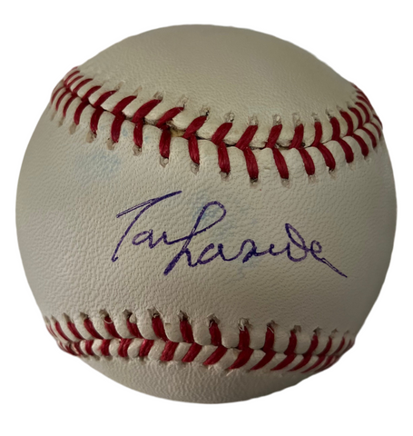 Tom Lasorda Signed Baseball JSA COA