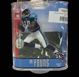 Vince Young Action Figures Debut