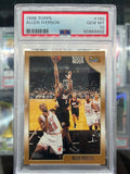 1998 Topps Allen Iverson #160 PSA GEM MT 10