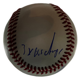 Dwight Gooden Signed Baseball Inscribed 85 CY Young 3X WS Champs JSA COA