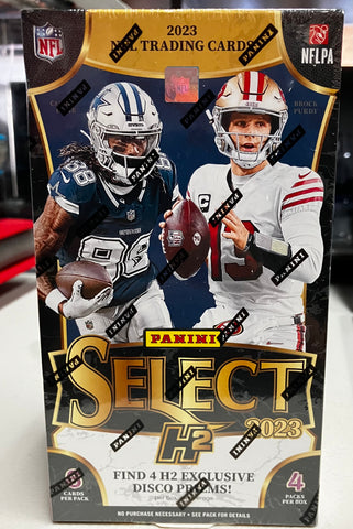 2023 Select NFL H2 Box