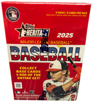 2025 TOPPS Heritage MLB Blaster Box