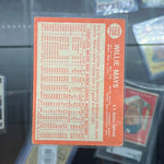 1964 Topps #150 Willie Mays