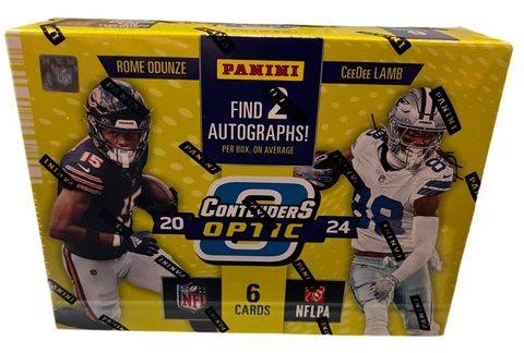 2024 Contenders Optic Hobby Box