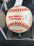 Joe Torre Autographed 1996 World Series Baseball