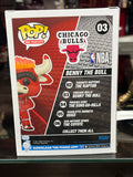 Dennis Rodman Autographed Funko Pop NBA Mascots Benny The Bull