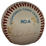 Signed Baseball With Four Signatures