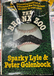 The Bronx Zoo Hardcover Book Signed by Author Sparky Lyle "To Ed All My Best"